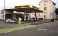 Gas Station and Bike sharing station in Offenburg, Germany